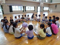 3年生教育実習生とのお別れお楽しみ会