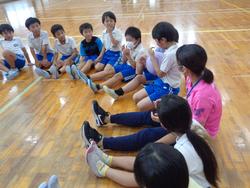 3年生教育実習生とのお別れお楽しみ会