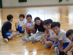 3年生教育実習生とのお別れお楽しみ会