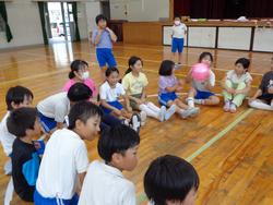 3年生教育実習生とのお別れお楽しみ会
