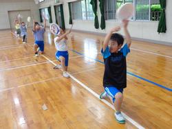 3年生教育実習生とのお別れお楽しみ会
