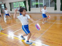 3年生教育実習生とのお別れお楽しみ会