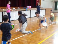 3年生教育実習生とのお別れお楽しみ会