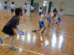 3年生教育実習生とのお別れお楽しみ会