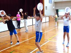 3年生教育実習生とのお別れお楽しみ会