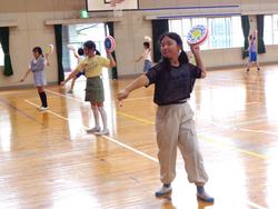 3年生教育実習生とのお別れお楽しみ会