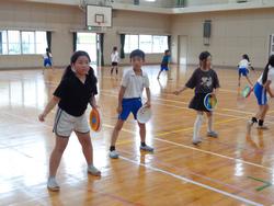 3年生教育実習生とのお別れお楽しみ会
