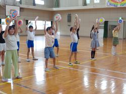 3年生教育実習生とのお別れお楽しみ会