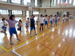 3年生教育実習生とのお別れお楽しみ会