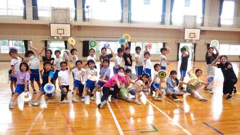 3年生教育実習生とのお別れお楽しみ会