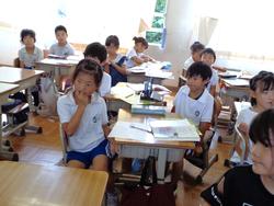 2年生国語の授業