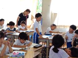 2年生国語の授業