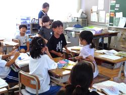 2年生国語の授業