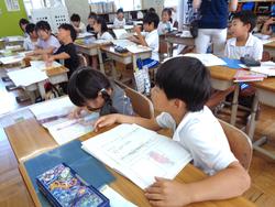 2年生国語の授業