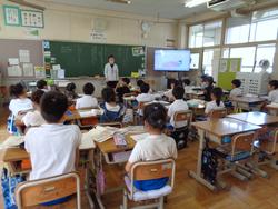 2年生国語の授業