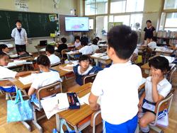 2年生国語の授業