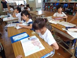 2年生国語の授業