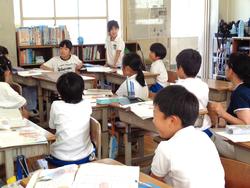 2年生国語の授業