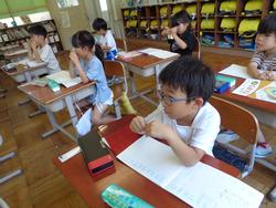 1年生算数の授業