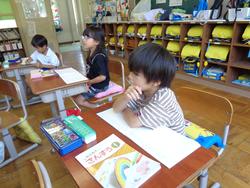1年生算数の授業
