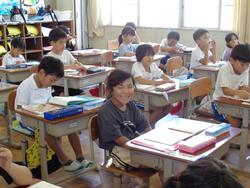1年生算数の授業