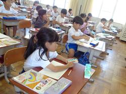 1年生算数の授業