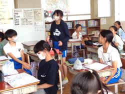 5年生家庭科の授業