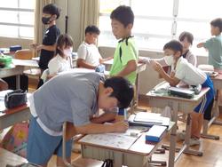5年生家庭科の授業