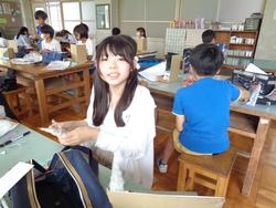 5年生図工の授業