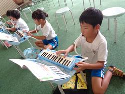 1年生音楽の授業