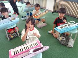 1年生音楽の授業