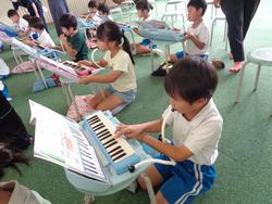 1年生音楽の授業