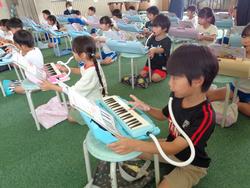 1年生音楽の授業