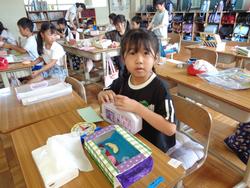 2年生図工の授業