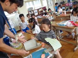 2年生図工の授業
