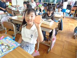 2年生図工の授業