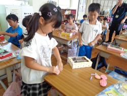 2年生図工の授業