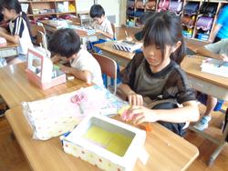 2年生図工の授業