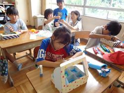 2年生図工の授業