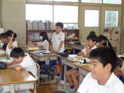 4年生社会の授業