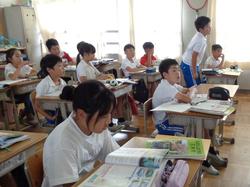 4年生社会の授業