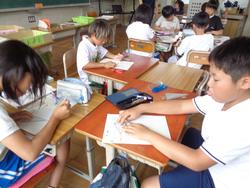 4年生算数の授業