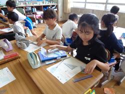 4年生算数の授業