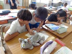 4年生算数の授業
