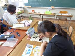 4年生算数の授業