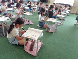 3年生音楽の授業
