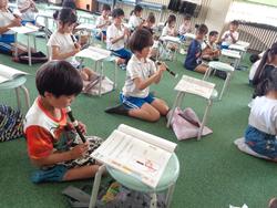 3年生音楽の授業