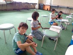 3年生音楽の授業