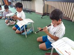 3年生音楽の授業