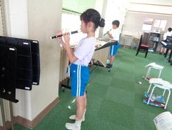 3年生音楽の授業